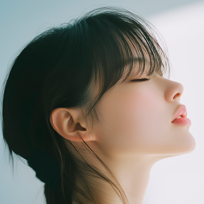 무보형물 코성형